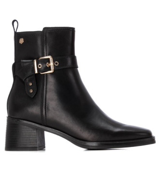 Carmela Lederstiefeletten 162541 schwarz