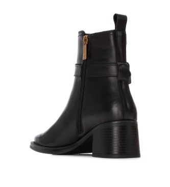 Carmela Lederstiefeletten 162541 schwarz