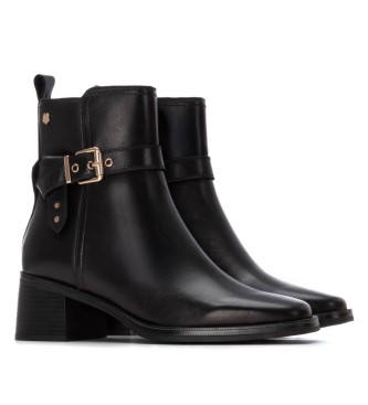 Carmela Lederstiefeletten 162541 schwarz