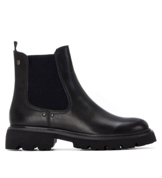 Carmela Lederstiefeletten 162546 schwarz