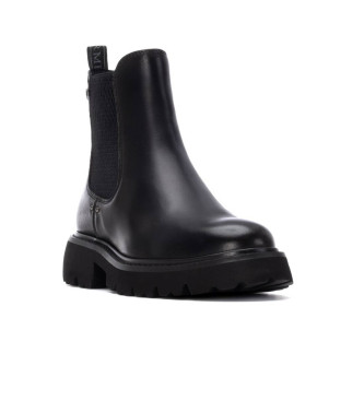 Carmela Lederstiefeletten 162546 schwarz