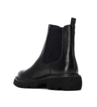 Carmela Lederstiefeletten 162546 schwarz