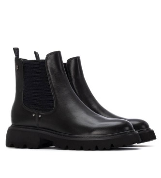 Carmela Lederstiefeletten 162546 schwarz