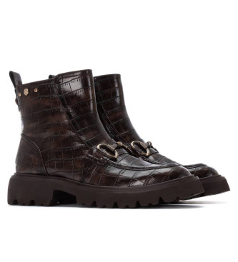 Carmela Stivaletti 162548 marrone