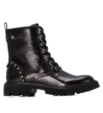 Carmela Lederstiefeletten 162549 grau