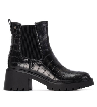 Carmela Lederstiefeletten 162563 schwarz