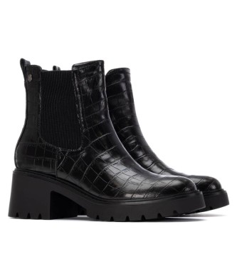 Carmela Lederstiefeletten 162563 schwarz