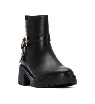 Carmela Lederstiefeletten 162565 schwarz