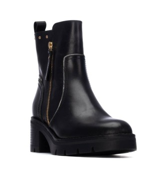 Carmela Lederstiefeletten 162572 schwarz