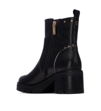 Carmela Lederstiefeletten 162572 schwarz