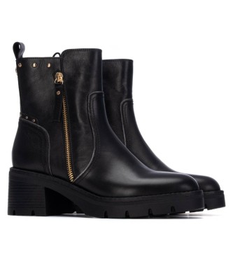 Carmela Lederstiefeletten 162572 schwarz