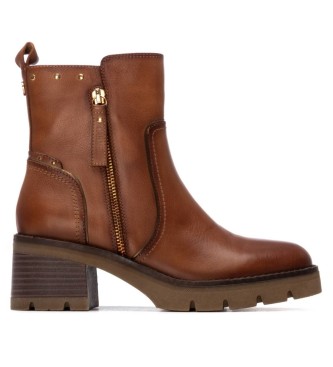 Carmela Lederstiefeletten 162572 braun