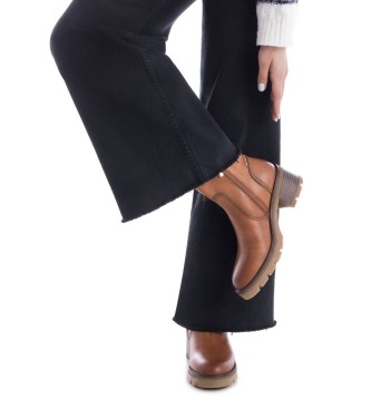 Carmela Lederstiefeletten 162572 braun