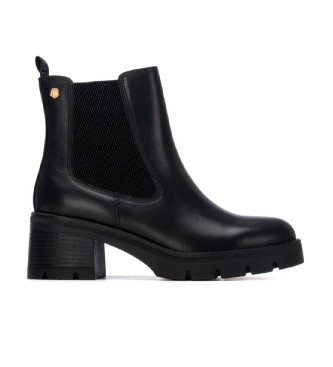 Carmela Botins em pele 162573 preto