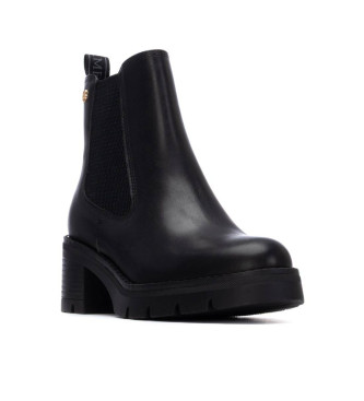 Carmela Botins em pele 162573 preto
