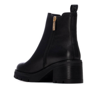 Carmela Botins em pele 162573 preto