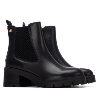 Carmela Botins em pele 162573 preto