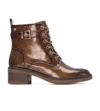 Carmela Botins 162577 taupe