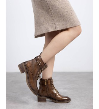 Carmela Botins 162577 taupe