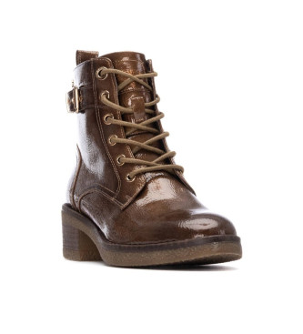 Carmela Botins 162577 taupe