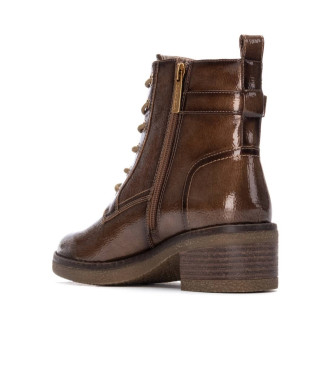 Carmela Botins 162577 taupe