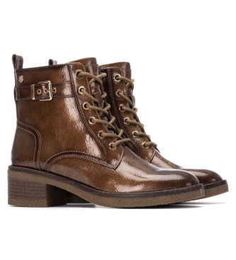 Carmela Botins 162577 taupe