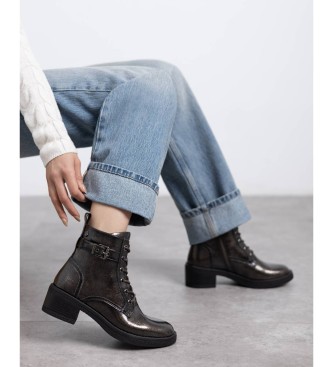 Carmela Botins 162577 cinzento escuro