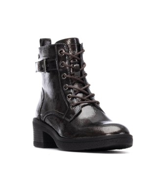 Carmela Botins 162577 cinzento escuro