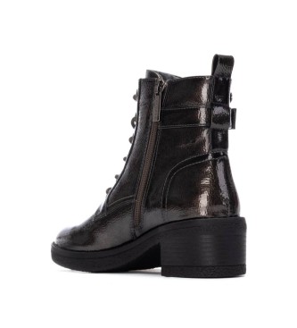 Carmela Botins 162577 cinzento escuro