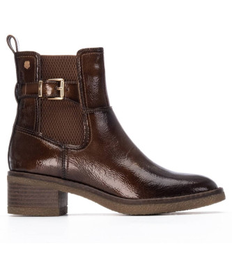 Carmela Lederstiefeletten 162579 braun