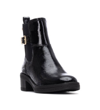 Carmela Botins em pele 162579 preto