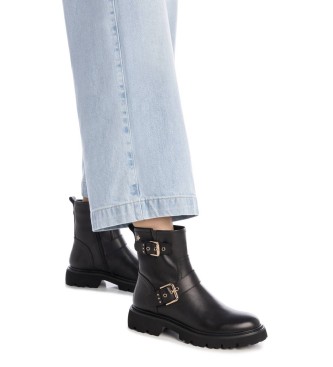 Carmela Lederstiefeletten 162591 schwarz