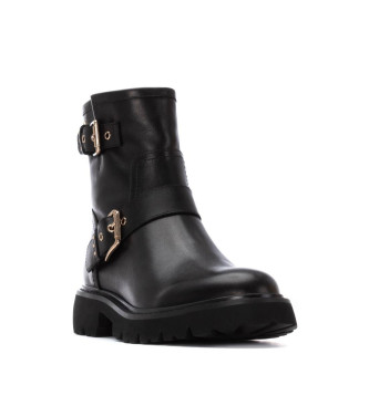 Carmela Lederstiefeletten 162591 schwarz