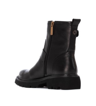 Carmela Lederstiefeletten 162591 schwarz