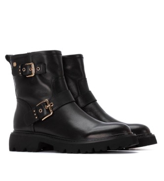 Carmela Lederstiefeletten 162591 schwarz