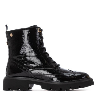 Carmela Lederstiefeletten 162593 schwarz
