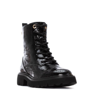 Carmela Lederstiefeletten 162593 schwarz