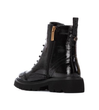 Carmela Lederstiefeletten 162593 schwarz