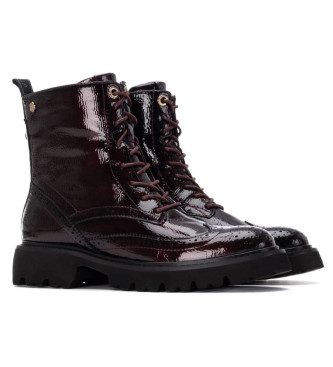 Carmela Stiefelette 162593 burgunderrot