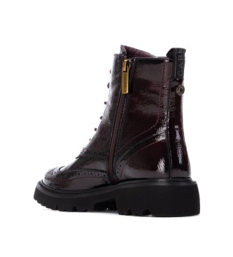 Carmela Stiefelette 162593 burgunderrot