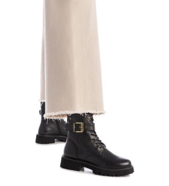Carmela Lederstiefeletten 162598 schwarz