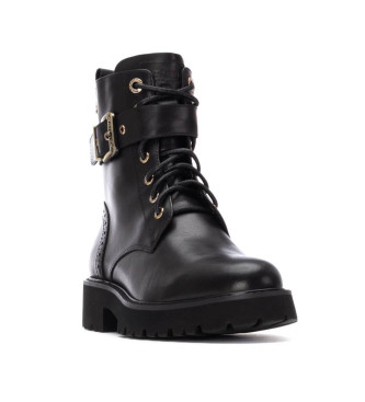 Carmela Lederstiefeletten 162598 schwarz