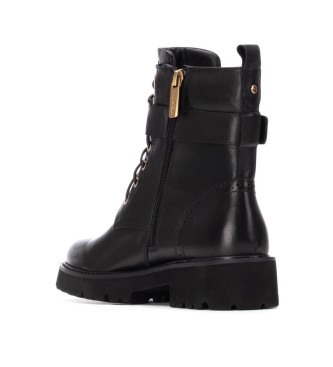 Carmela Lederstiefeletten 162598 schwarz