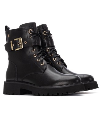 Carmela Lederstiefeletten 162598 schwarz