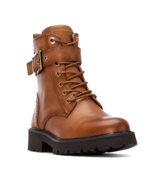 Carmela Stivaletti in pelle marrone 162598