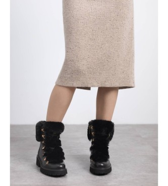 Carmela Stivaletti in pelle 162668 nero