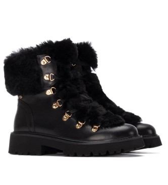 Carmela Stivaletti in pelle 162668 nero