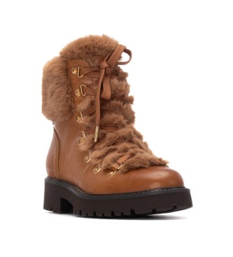 Carmela Stivaletti in pelle marrone 162668