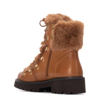 Carmela Stivaletti in pelle marrone 162668