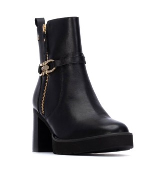 Carmela Botins em pele 162685 preto